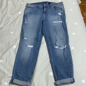 H&M boyfriend Jeans size 10